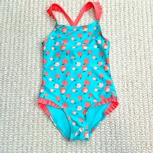 Girls One-Piece Bathing Suit